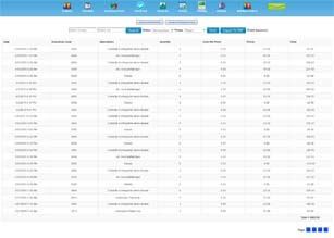 Insurance ledge and insurance claim generator