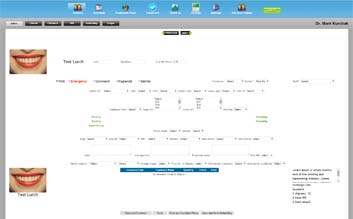 Treatment chart